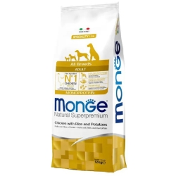 All Breeds Adult Monoprotein Turkey - Dry Food For Dogs 12 Kg