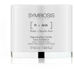 Rose + Glycolic Acid - Rejuvenating Gentle Face Exfoliator 50 ml