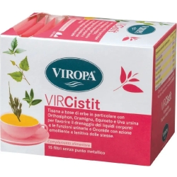 VIRCistit - Urinary Tract Health Herbal Tea 15 Sachets