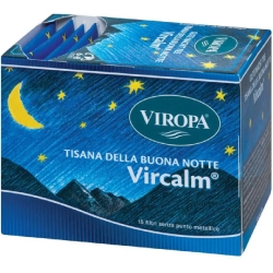 Vircalm - Good night herbal tea 15 Sachets