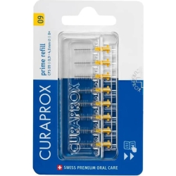 Prime Refill CPS 09 - 8 Interdental Brushes Yellow