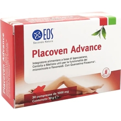 Placoven Advance - Microcirculation Supplement 30 Tablets