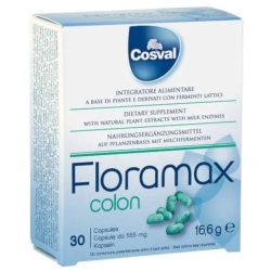 Floramax Color - Intestinal Health Supplement 30 Capsules