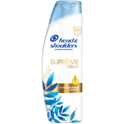 Supreme Idrata Argan & Coconut - Anti-Dandruff Shampoo 225 Ml