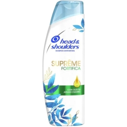 Supreme Fortifica Argan & Bamboo - Anti-Dandruff Shampoo 225 Ml