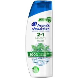 2In1 Menthol Fresh - Anti-Dandruff Shampoo + Conditioner 225 Ml