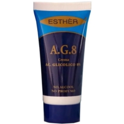 A.G. Smoothing cream with 8% glycolic acid - No perfume 30 ml