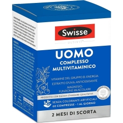 Multivitaminico Uomo - Vitamin and mineral supplement 60 Tablets