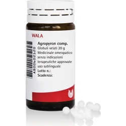 Agropyron comp. Granules 20 g - Homeopathic remedy