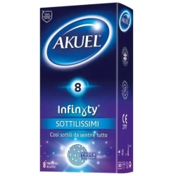 Infinity - 8 Very thin condoms