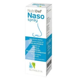 NutriDef Naso - Spray with hyaluronic acid 20 ml