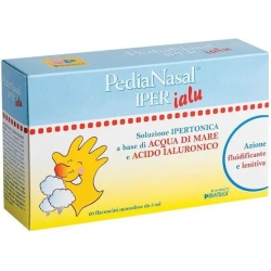 PediaNasal Iper Ialu - Hypertonic Solution 20 vials of 5ml
