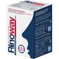 Rinoway -  Isotonic Salts for Nasal Irrigation 15 Sachets