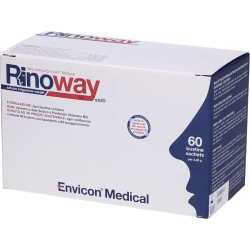 Rinoway -  Isotonic Salts for Nasal Irrigation 60 Sachets