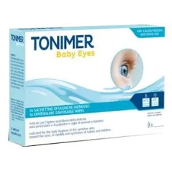 Baby Eyes - 16 Disposable ophthalmic wipes