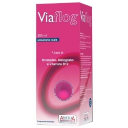 Viaflog 200 ml - Antioxidant supplement