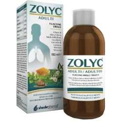 Zolyc Adulti - Oral Cough Bottle 150 ml