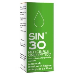SIN 30 - Homeopathic remedy 50 ml