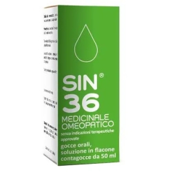 SIN 36 - Homeopathic remedy 50 ml
