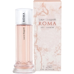 Roma Fiori Bianchi - Eau de Toilette for Women 100 ml Vapo