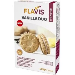 Vanilla Duo - Shortbread biscuits filled with vanilla cream 220 g