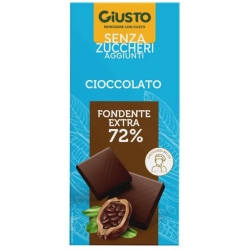 Senza zuccheri aggiunti - Extra Dark Chocolate 72% 85 g