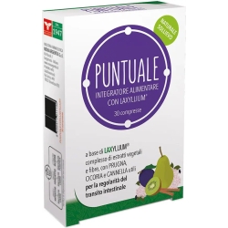 Puntuale with Laxyllium - fibre supplement 30 tablets