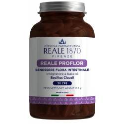 Reale Proflor - Probiotics supplement 30 Capsules