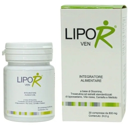 Lipor Ven - Blood and circulation supplement 30 tablets