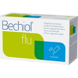 Bechiol Flu - Lung Health Supplement 12 Stickpacks