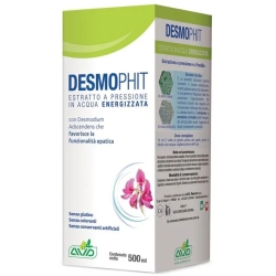 Desmophit Liquid - Liver Health Supplement 500 Ml