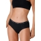 Medium Flow Period Panties - Black Extra Large Size