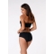 Medium Flow Period Panties - Black Extra Large Size