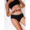 Medium Flow Period Panties - Black Extra Large Size