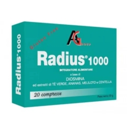 Radius 1000 - Circulation Supplement 20 Capsules