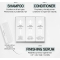 Signature Collection - Revitalizing hair products kit