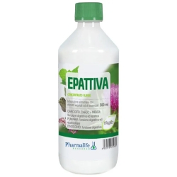 Epattiva Fluid Concentrate - Depurative Supplement 500 Ml