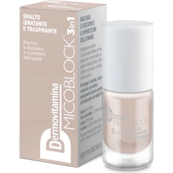 Dermovitamina Micoblock 3 In 1 - Breathable Nail Polish Color Beige