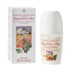 Speziali fiorentini - Deodorant with poppy and fig scent 50 ml Roll-On