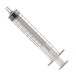 Hypodermic Syringe - 23 Gauge Needle - 0.6x30mm 2.5ml