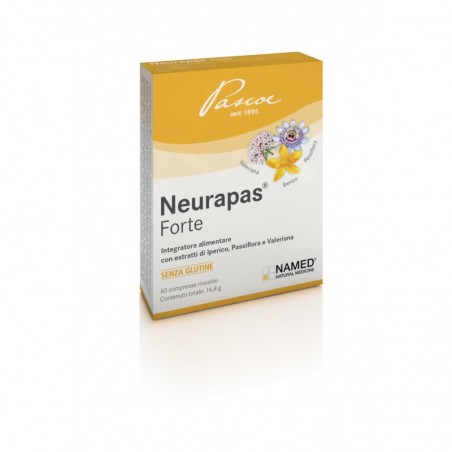 NAMED - Neurapas Forte - mood supplement 60 tablets