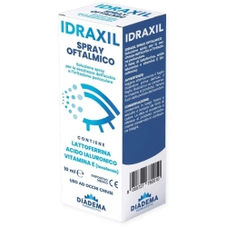 Idraxil - soothing ophthalmic spray 10 ml