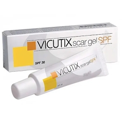 Vicutix Scar Gel Spf - scar healing medical device 20 G