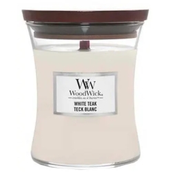 White Teak - Scented candle Medium 275 g