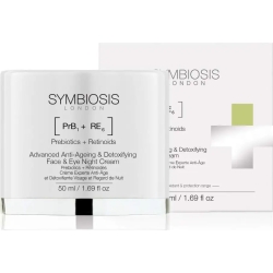 Advanced Anti-Aging & Detox Night Cream For Face & Eyes 50 ml