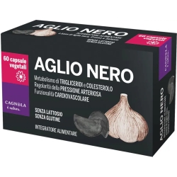 Aglio Nero - Cholesterol Levels Supplement 60 Capsules