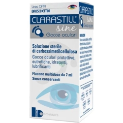 Clarastill sine - Protective and moisturizing eye drops 7 ml