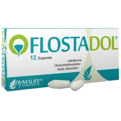Flostadol - 12 Suppositories genitourinary affections
