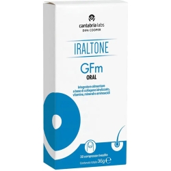 Iraltone GFm Oral - Nail, Skin And Hair Supplement 30 Tablets