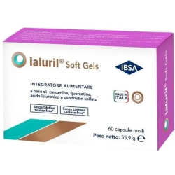 Ialuril Soft Gels  - For cystitis and pelvic pain 60 softgels